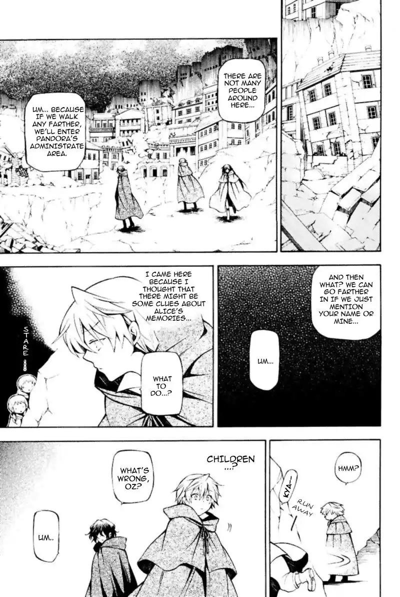 Pandora Hearts Chapter 35 14